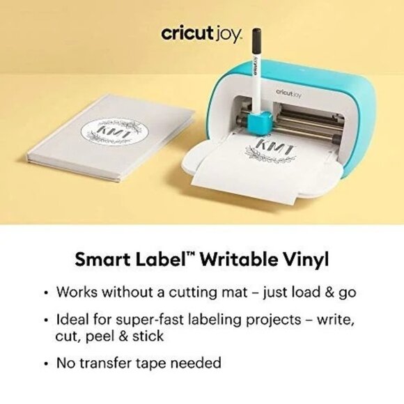 Cricut Joy Smart Label Writable Vinyl White - Picture 8 of 9